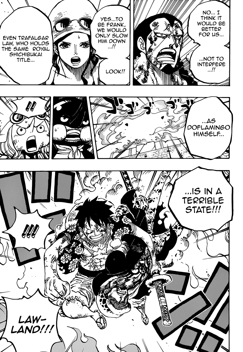 One Piece, Chapter 783 image 04